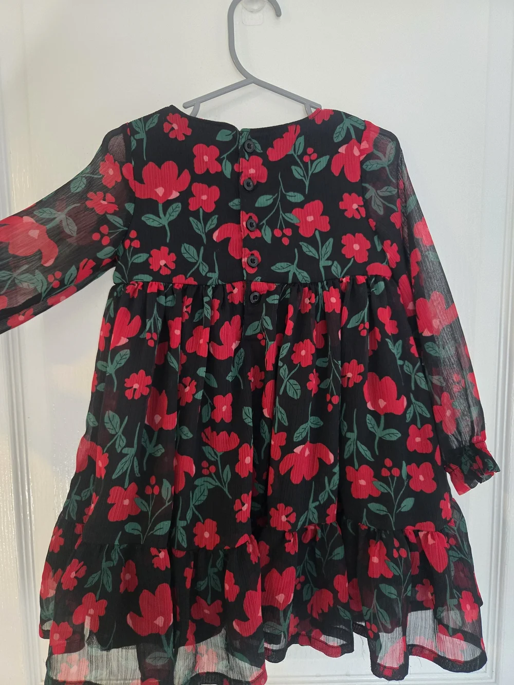Girls Christmas Dress 3T